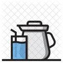 Water Drink Cool Icon