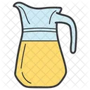 Juice Jug Beverage Juice Beaker Icon