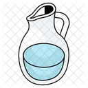 Juice Jug Water Jug Juice Pitcher Icon