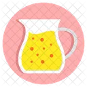 Juice Jug Water Jug Juice Pitcher Icon