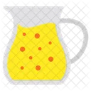 Juice Jug Water Jug Juice Pitcher Icon