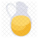 Juice Jug Water Jug Juice Pitcher Icon