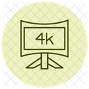 K Monitor Icon