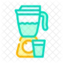 Juice Machine Blender Mixer Icon