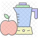 Juice Machine Lineal Color Icon Icon