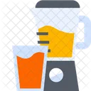 Juice Maker Juice Glass Drink Glass Icon