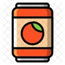 Juice Orange Juice Beverage Icon