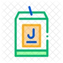 Juice Package  Icon