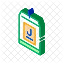Juice Package Production Icon