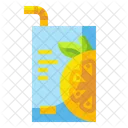 Juice Package Juice Box Icon