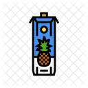 Juice Pineapple Fruit Symbol