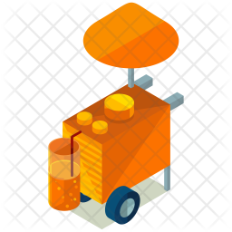 Juice stall Icon