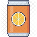 Juice Tin Juice Soft Drink Icon