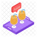 Juice Tray  Icon