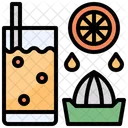 Juicer Glass Food Icon