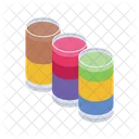 Juices Drink Glasses Icon