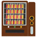 Vending Machine Juice Vendor Coin Machine Icon