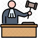 Juiz Justica Tribunal Ícone