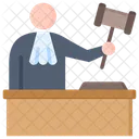 Juiz Justica Tribunal Ícone