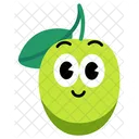 Jujube Fruit Food Icon