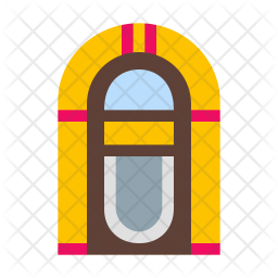 Download Free Jukebox Icon Of Flat Style Available In Svg Png Eps Ai Icon Fonts