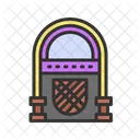 Juke-box  Ícone
