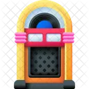 Jukebox Musik Spieler Symbol