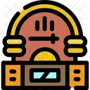 Jukebox Musik Spieler Symbol