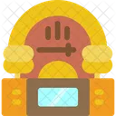 Jukebox Musik Spieler Symbol