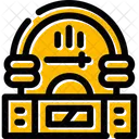 Jukebox Musik Spieler Symbol