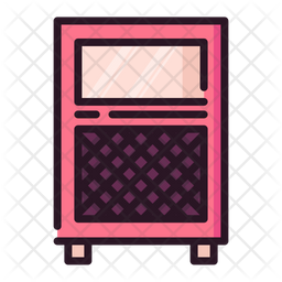 Download Free Jukebox Colored Outline Icon Available In Svg Png Eps Ai Icon Fonts