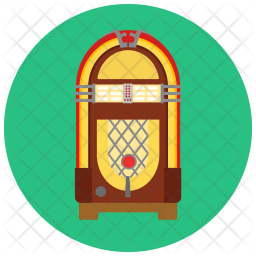 Download Free Jukebox Flat Icon Available In Svg Png Eps Ai Icon Fonts