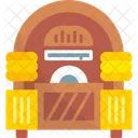 Jukebox Appliance Device Icon