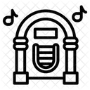 Jukebox Music Player Icon