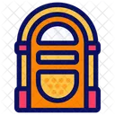 Jukebox Music Audio Icon