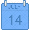 Day Calendar Date Icon