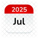 July Day Independence Icon