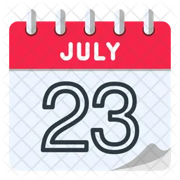 July 23  Icon