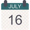 July  Symbol