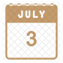 Calendar Date Day Icon