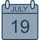 July  Icon