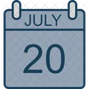 July  Icon