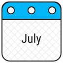 July  Icon