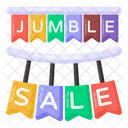 Jumble Sale Labels Jumble Sale Sale Coupons Icon