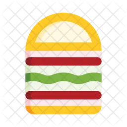 Jumbo Burger  Icon
