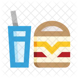 Jumbo Burger  Icon