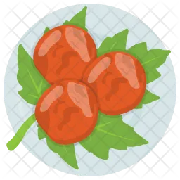 Jumbo Cheesy Italian Meatballs  Icon