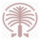 Jumeirah Palm Islands Icon
