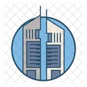 Jumeirah Emirates Towers Famous Building Landmark Icon