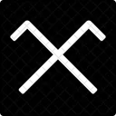 Jumis Cross Icon